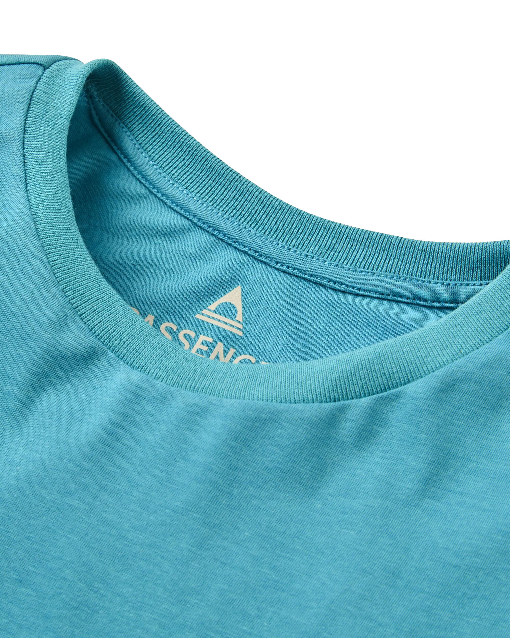 Men's Horizons T-Shirt - Blue