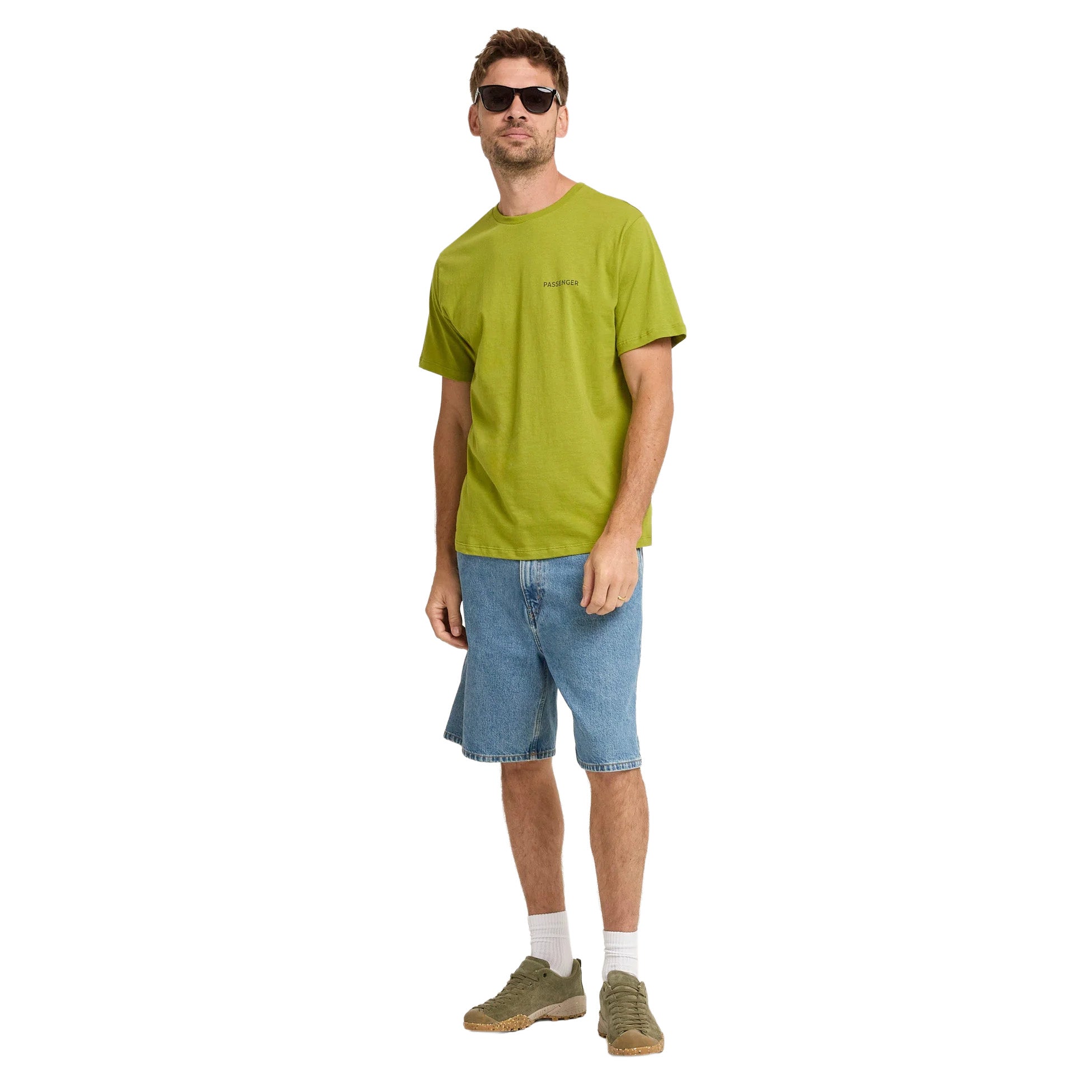 Men's Roamer T-Shirt - Green