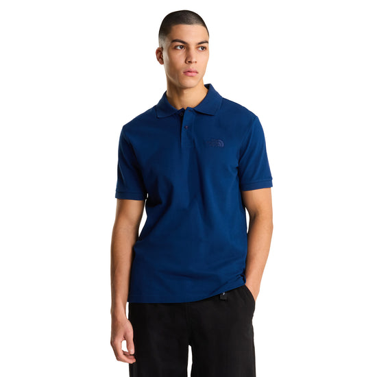 Men's Essential Regular Polo Shirt - Blue