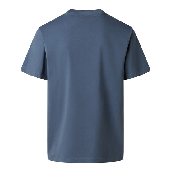 Men's Essential Centre Logo Relaxed T-Shirt - Grey