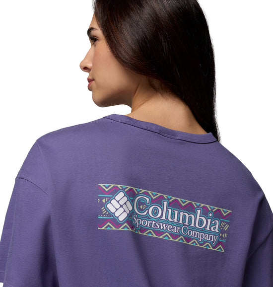 Women's CSC Heavyweight Graphic T-Shirt - Purple