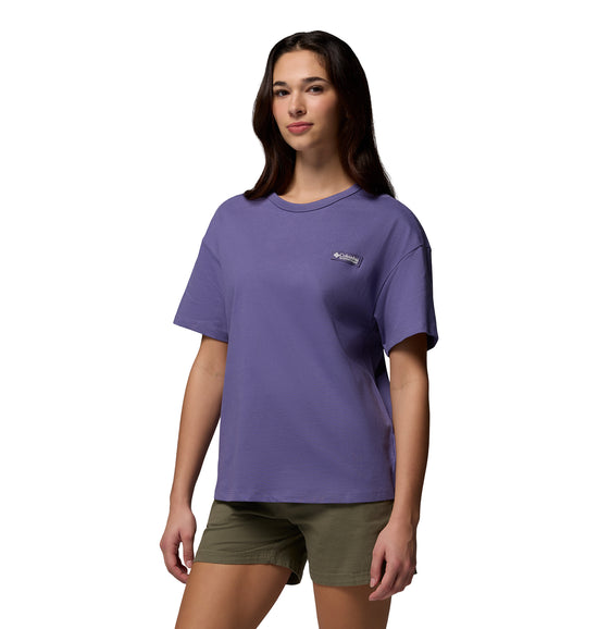Women's CSC Heavyweight Graphic T-Shirt - Purple