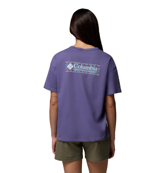 Women's CSC Heavyweight Graphic T-Shirt - Purple