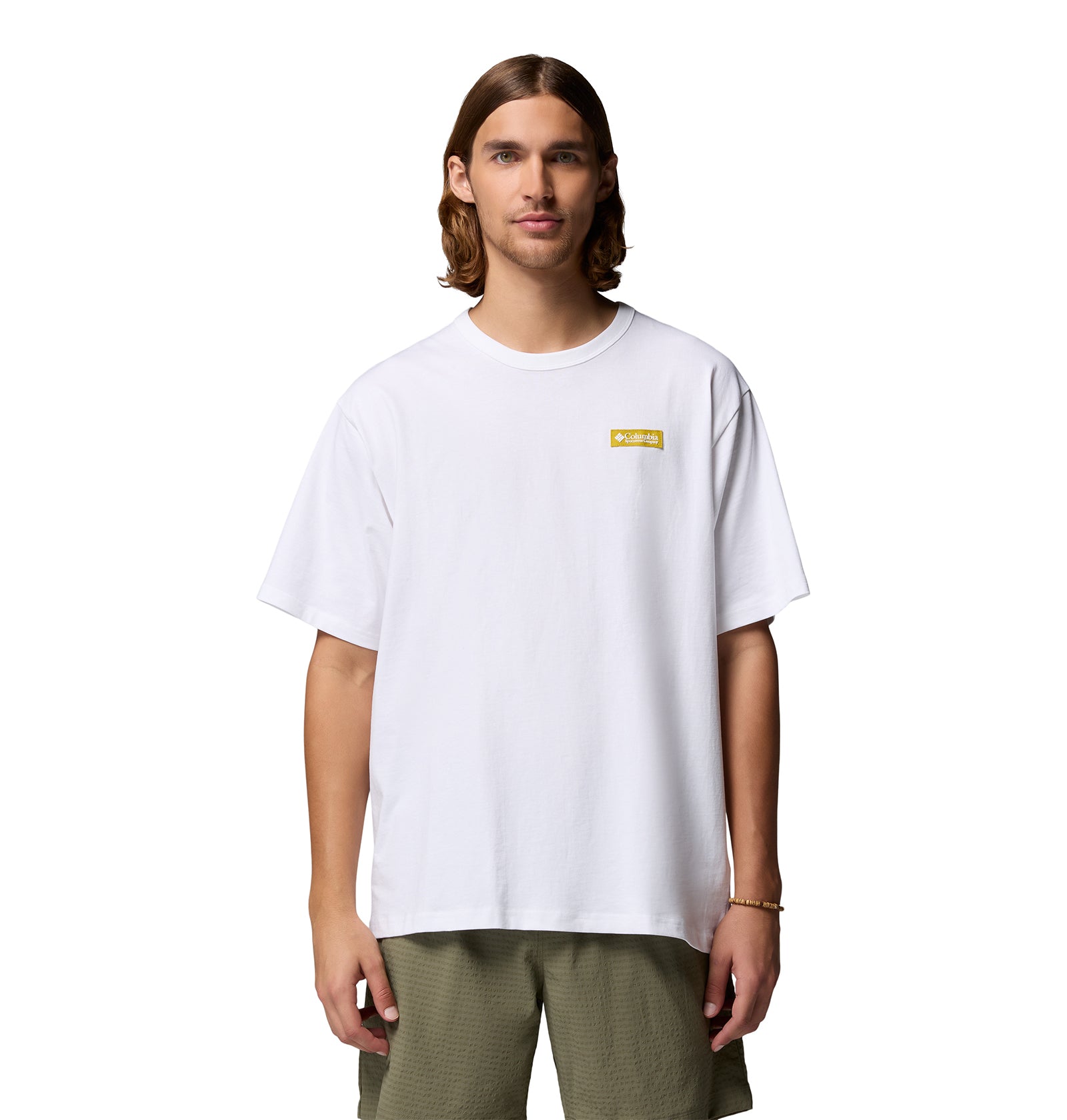 Men's CSC Heavyweight Iconic T-Shirt - White