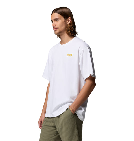 Men's CSC Heavyweight Iconic T-Shirt - White