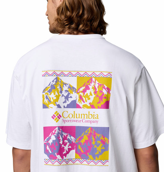 Men's CSC Heavyweight Iconic T-Shirt - White