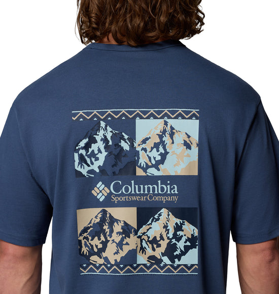 Men's CSC Heavyweight Iconic T-Shirt - Blue