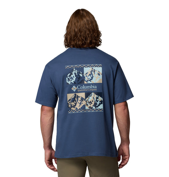 Men's CSC Heavyweight Iconic T-Shirt - Blue