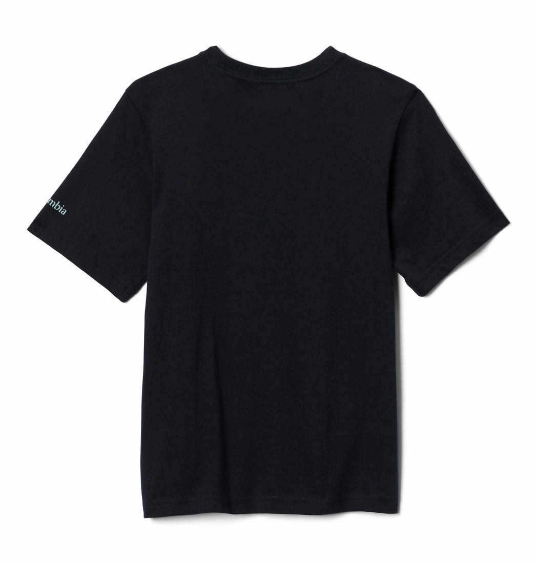 Kids' Valley Creek™ II Cotton T-Shirt - Black