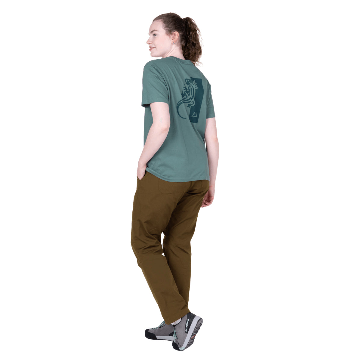 Women's Podus T-Shirt - Green