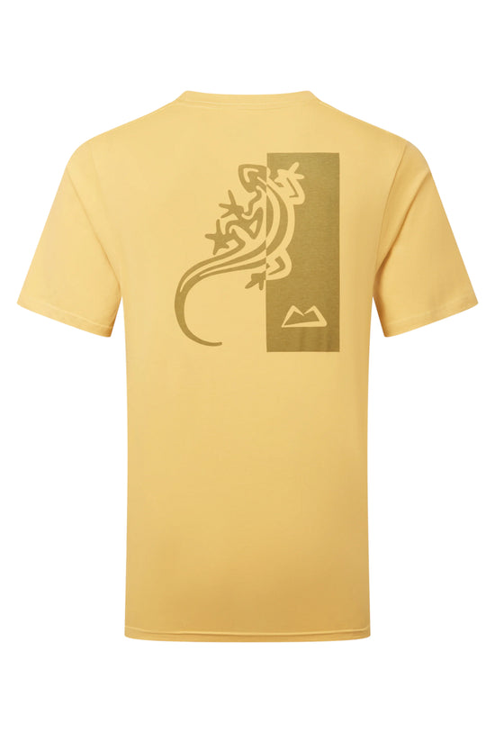 Men's Podus T-Shirt - Yellow
