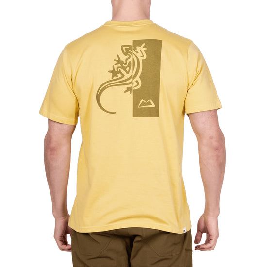 Men's Podus T-Shirt - Yellow