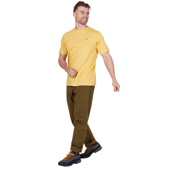 Men's Podus T-Shirt - Yellow