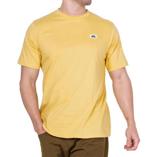 Men's Podus T-Shirt - Yellow