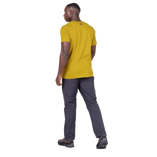 Men's Headpoint Emblem T-Shirt - Yellow