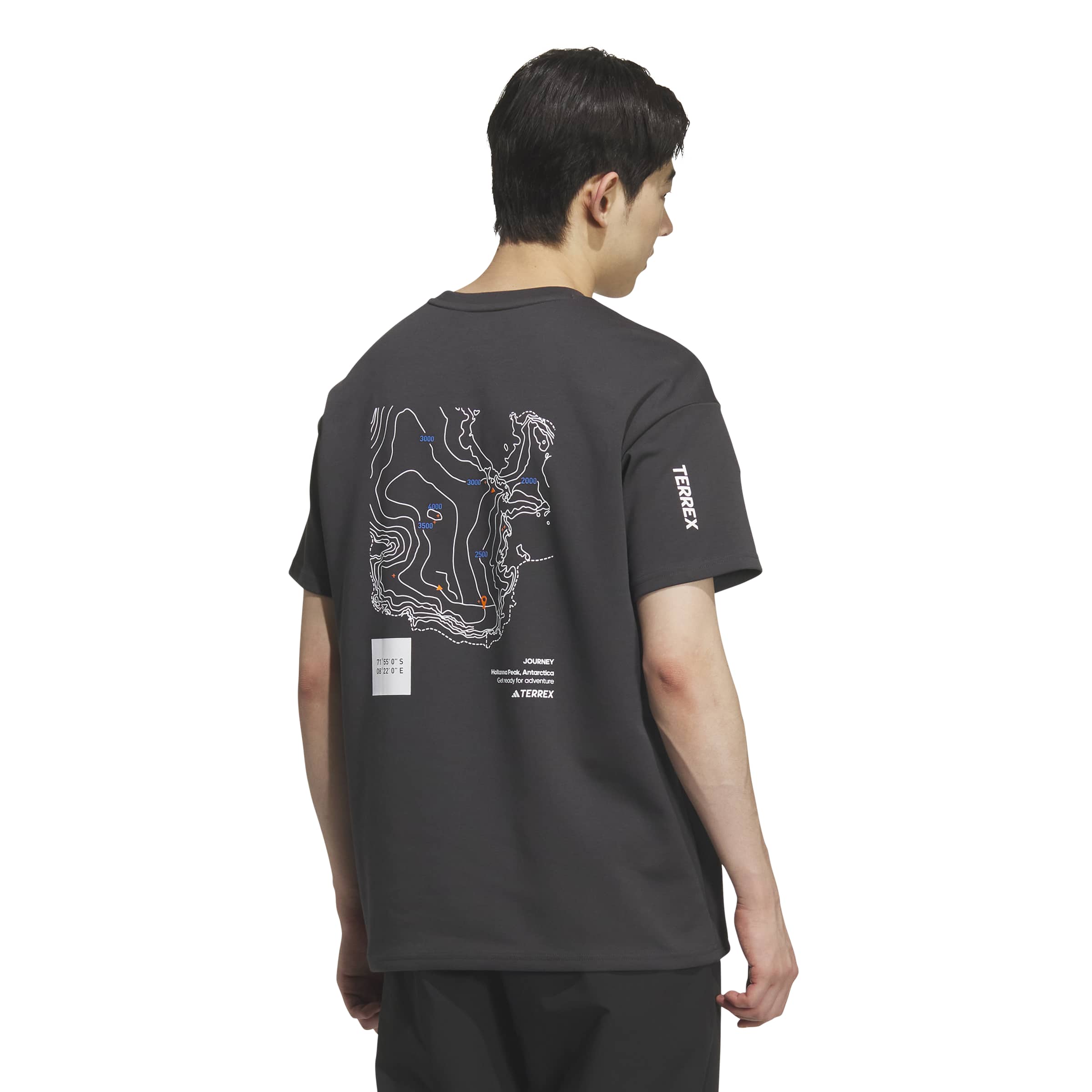 Men's Xploric Graphic T-Shirt - Grey