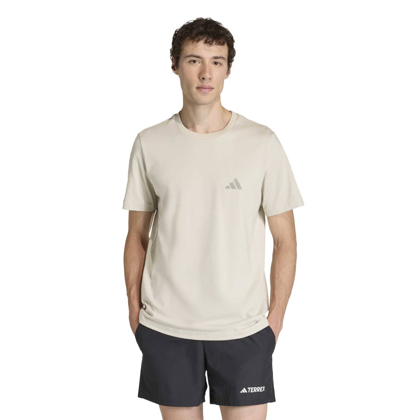 Men's Mountain Graphic Short-Sleeve T-Shirt - Cream