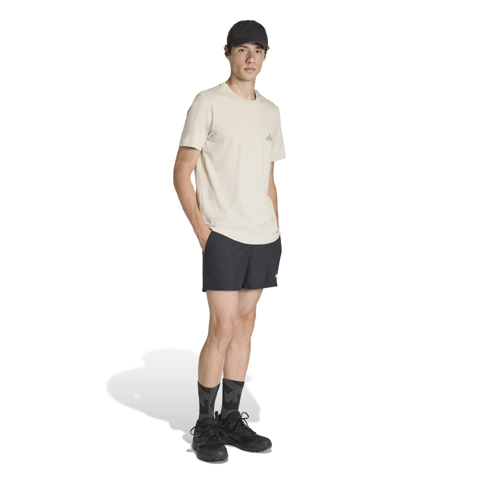 Men's Mountain Graphic Short-Sleeve T-Shirt - Cream