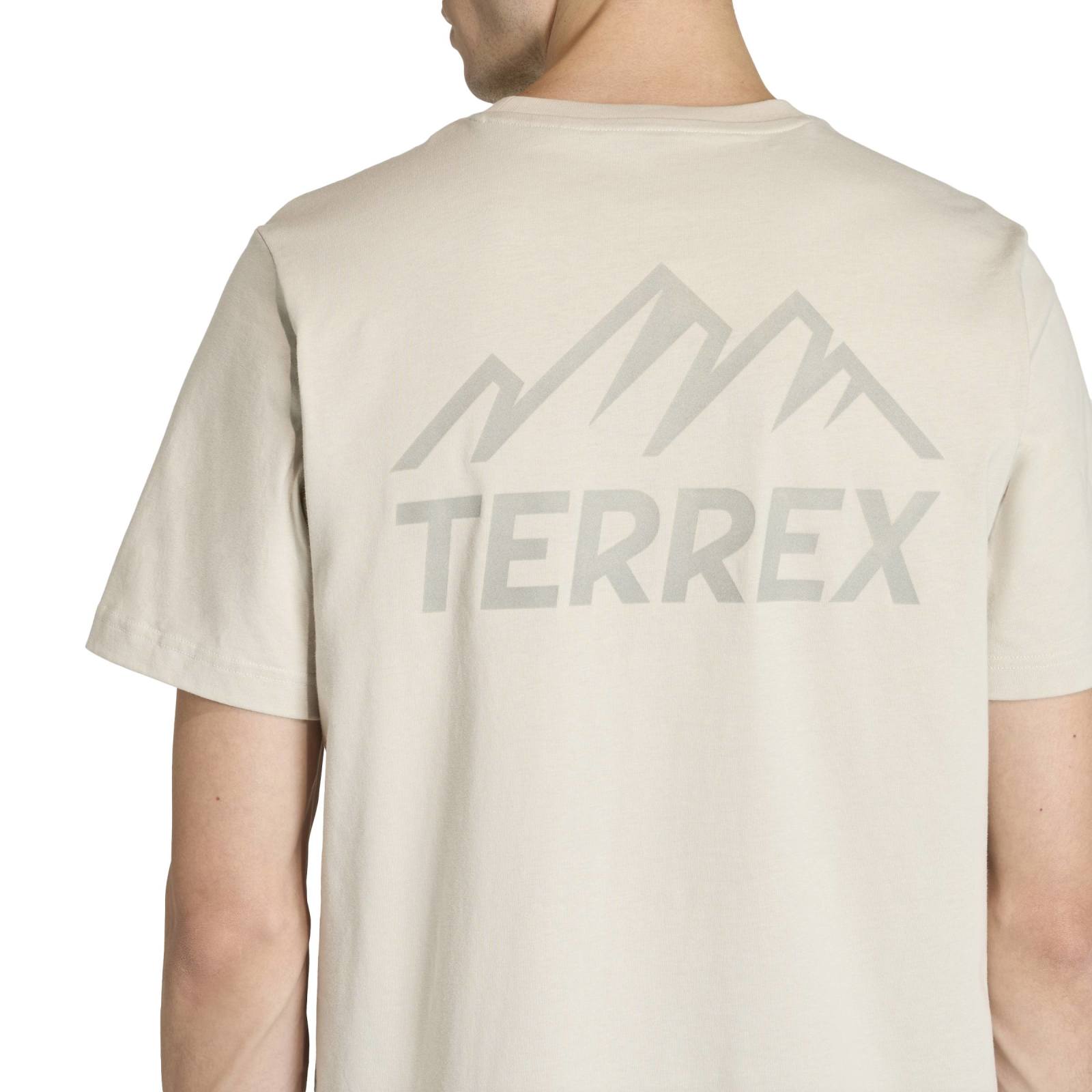 Men's Mountain Graphic Short-Sleeve T-Shirt - Cream