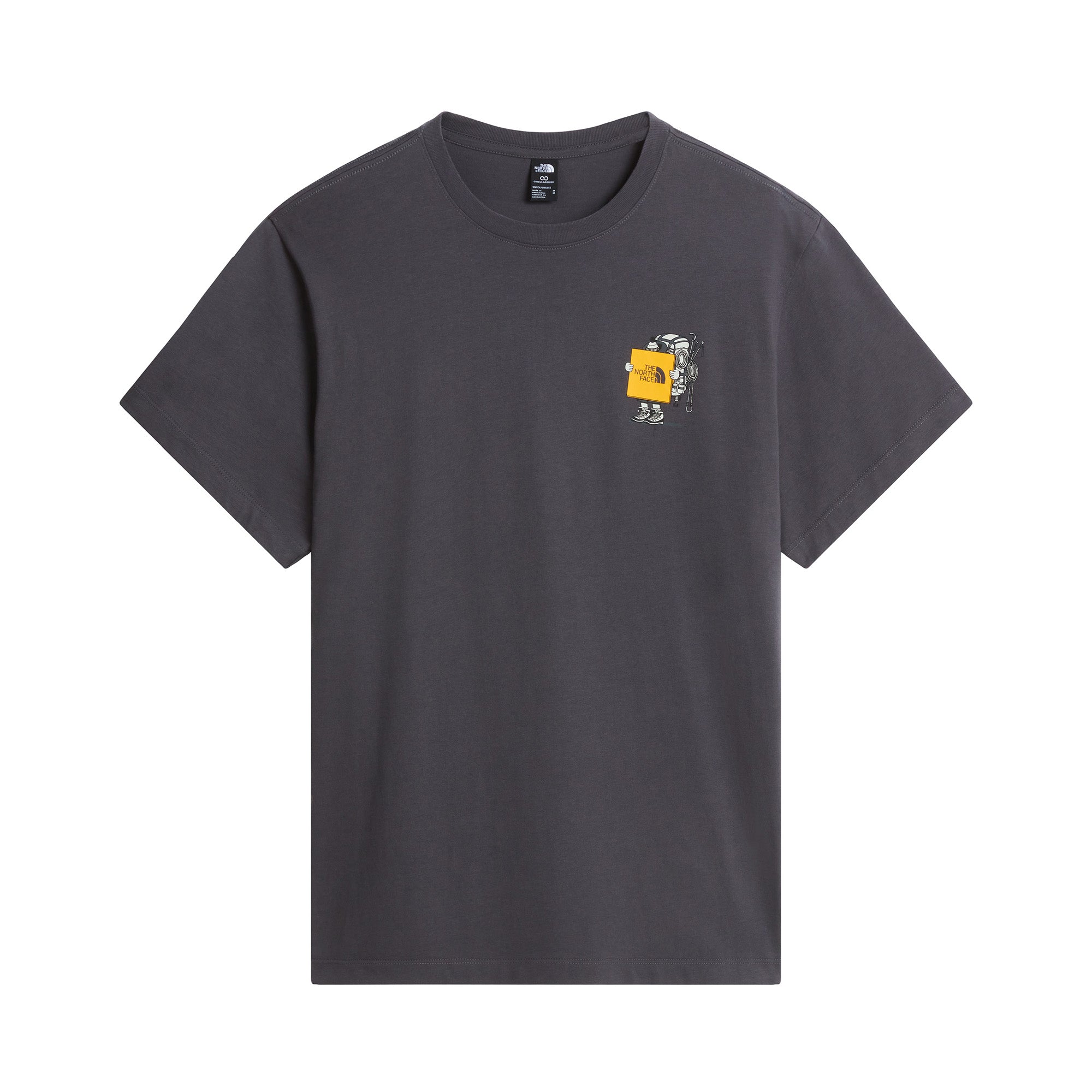 Men's Gear Up Get Out Relaxed Graphic T-Shirt - Grey