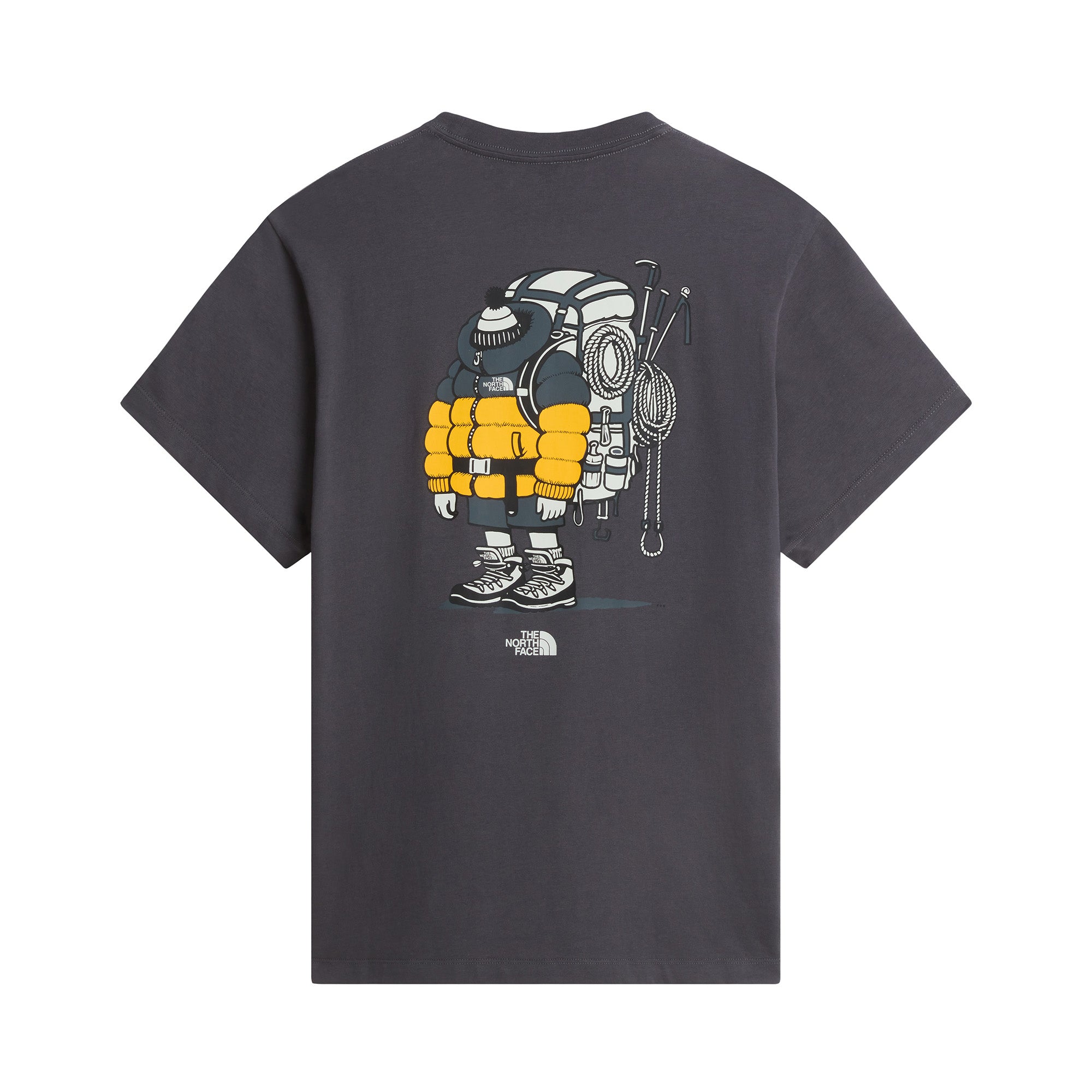 Men's Gear Up Get Out Relaxed Graphic T-Shirt - Grey