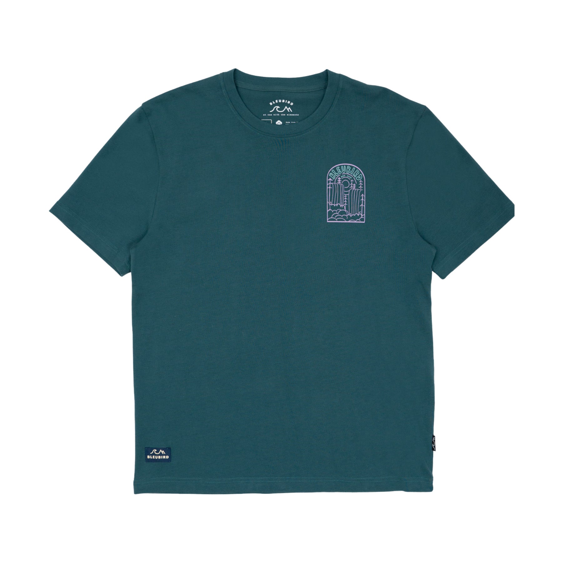 Men's Cascade T-Shirt - Green