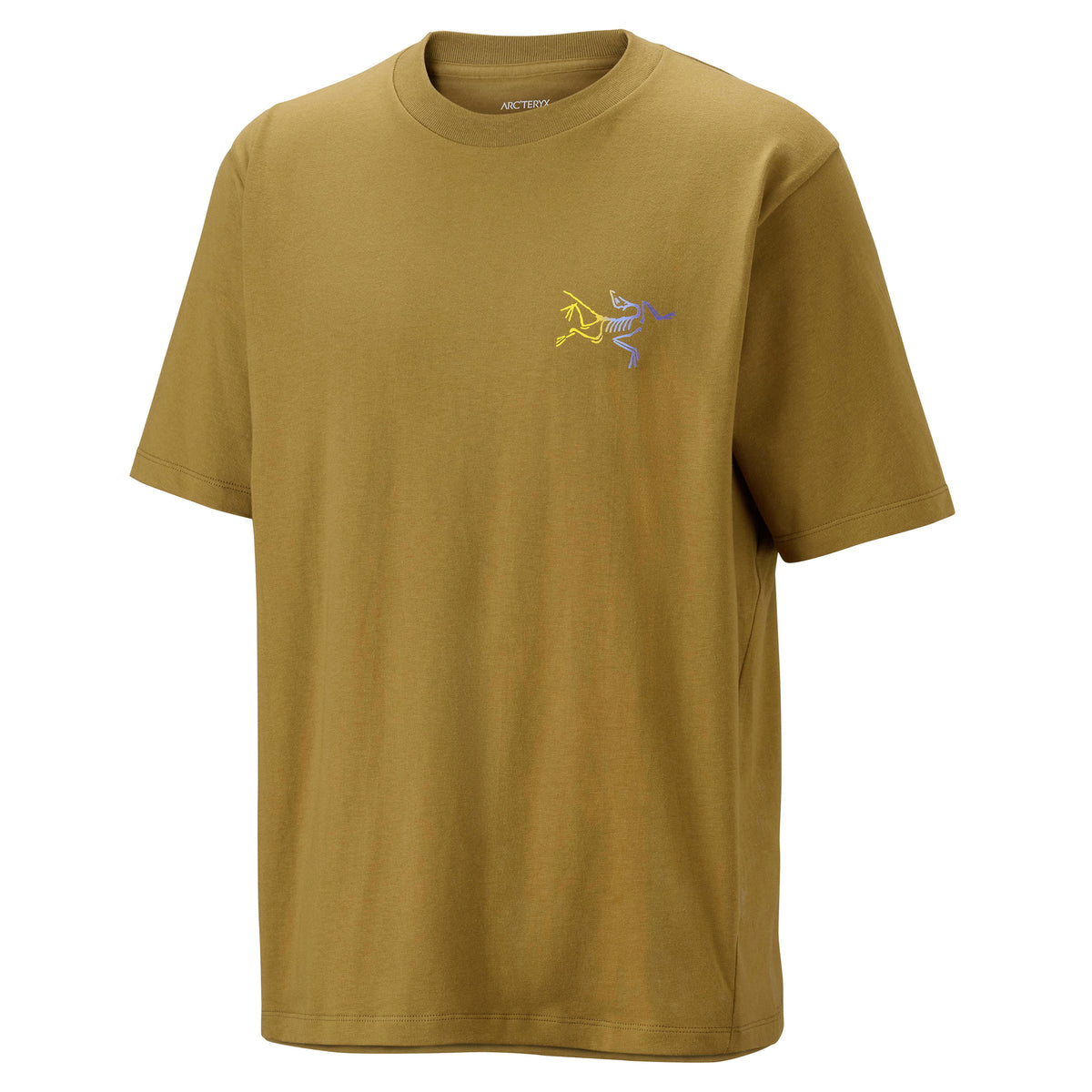 Men's Kragg Cotton Logo Short-Sleeve T-Shirt - Bracken / Marsh
