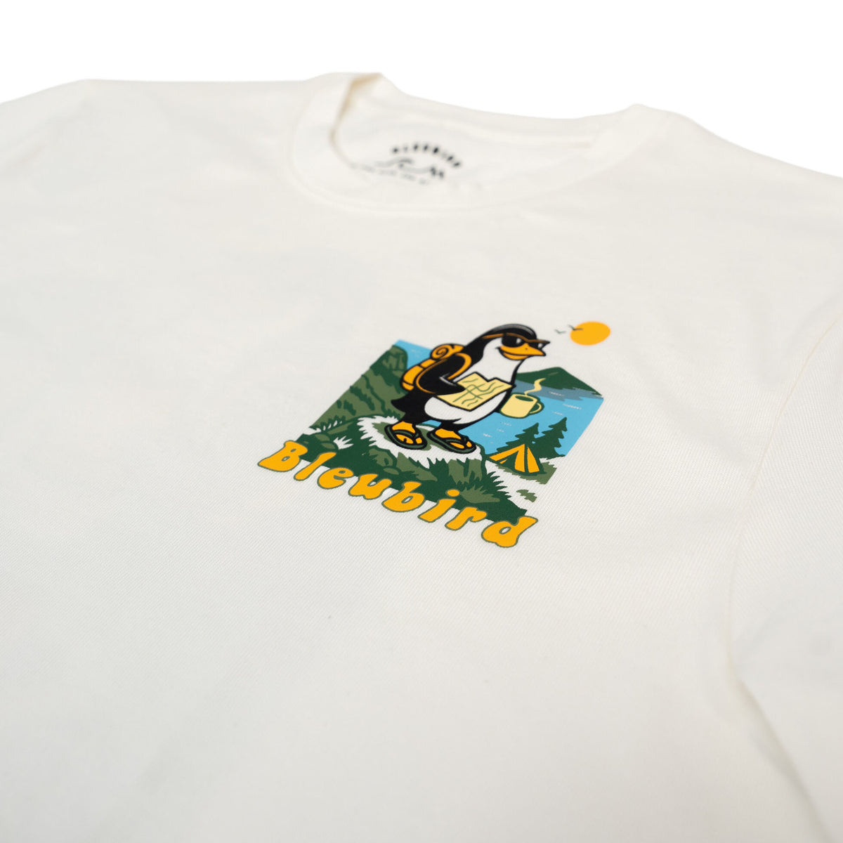 Men's Pete The Penguin T-Shirt - White
