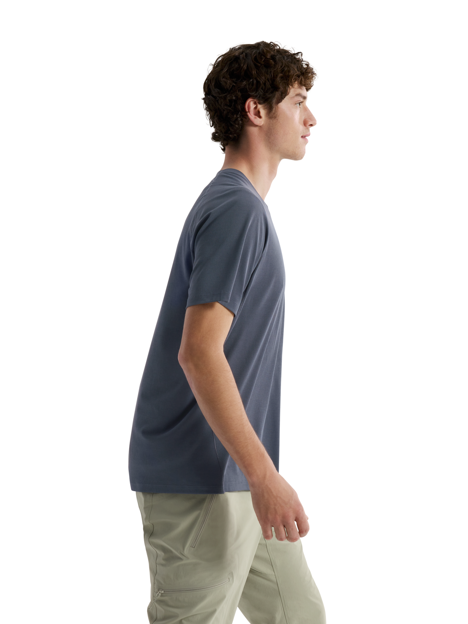 Men's Cormac Short-Sleeve T-Shirt - DK Stratus
