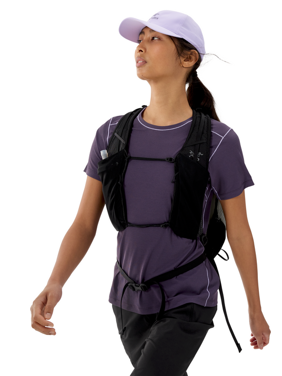 Women's Sunna Crew Neck Short-Sleeve T-Shirt - Moondrop