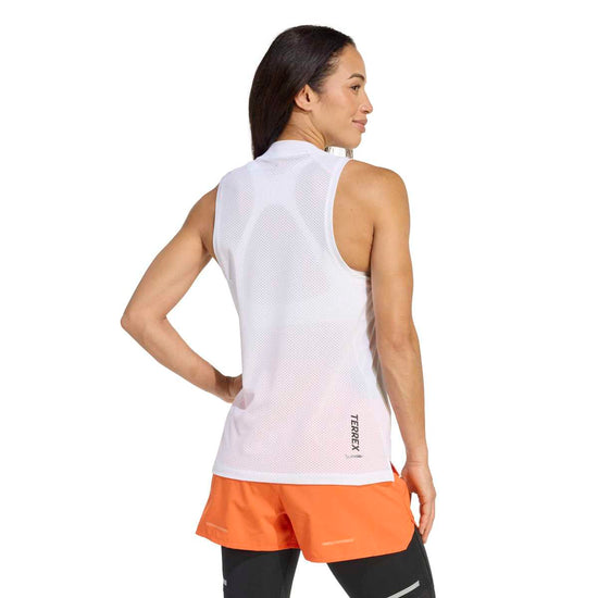 Women's Xperior Climacool+ Tank Top - White