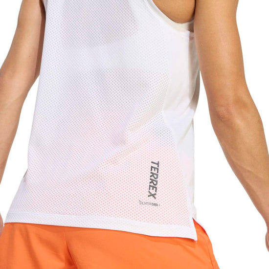 Women's Xperior Climacool+ Tank Top - White