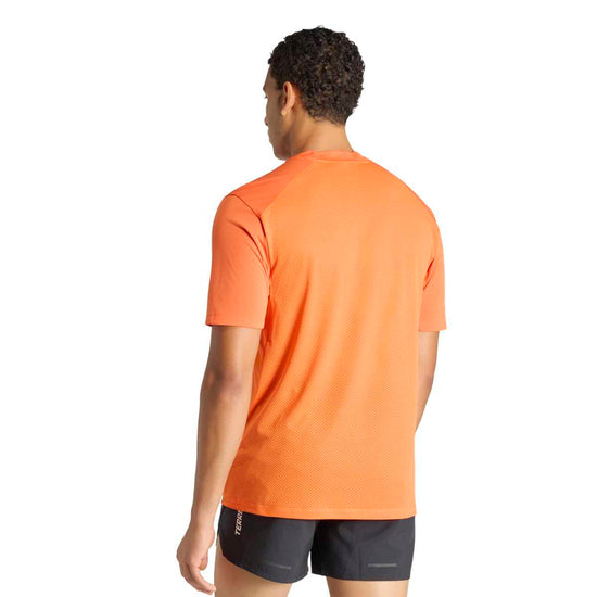 Men's Xperior Climacool+ T-Shirt - Orange