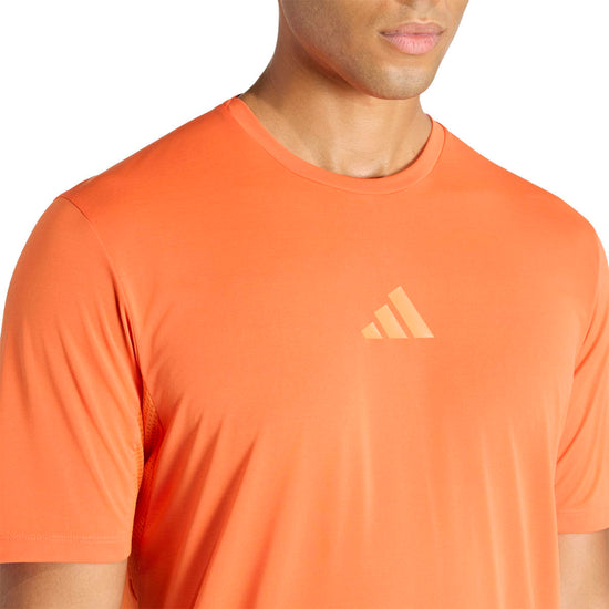 Men's Xperior Climacool+ T-Shirt - Orange