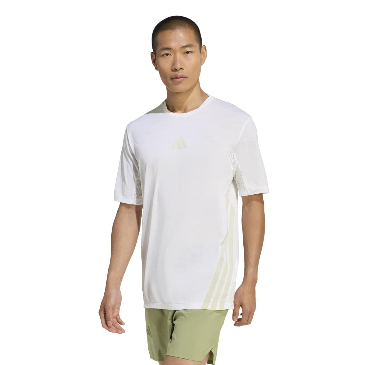 Men's Xperior Climacool+ T-Shirt - White