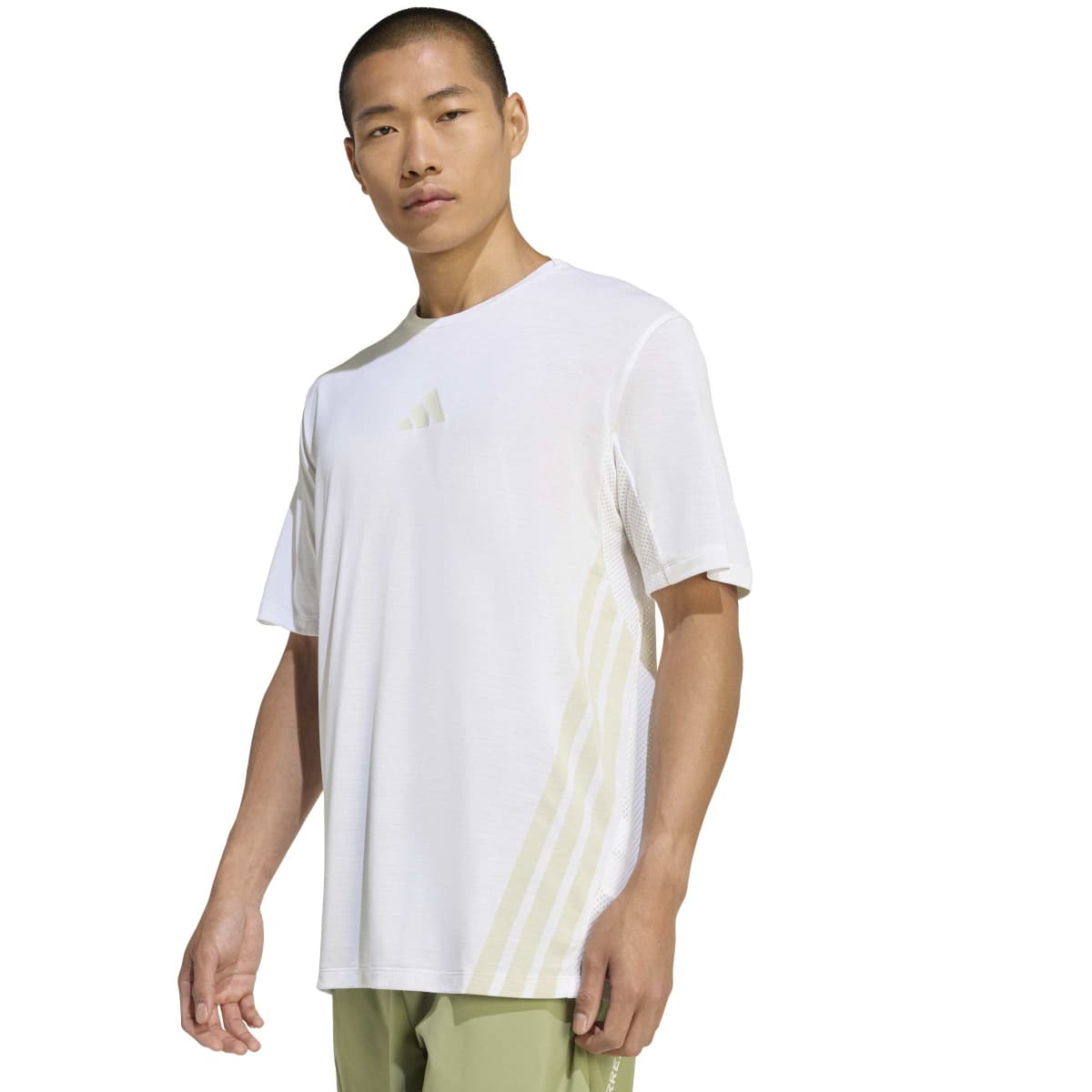 Men's Xperior Climacool+ T-Shirt - White