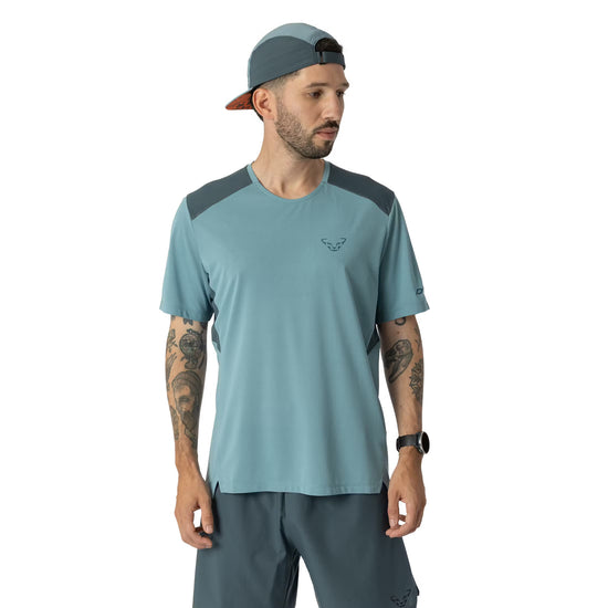 Men's Sky Tech T-Shirt - Blue
