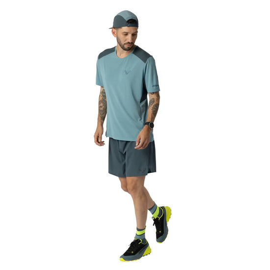 Men's Sky Tech T-Shirt - Blue
