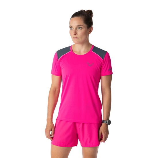 Women's Sky Tech T-Shirt - Pink
