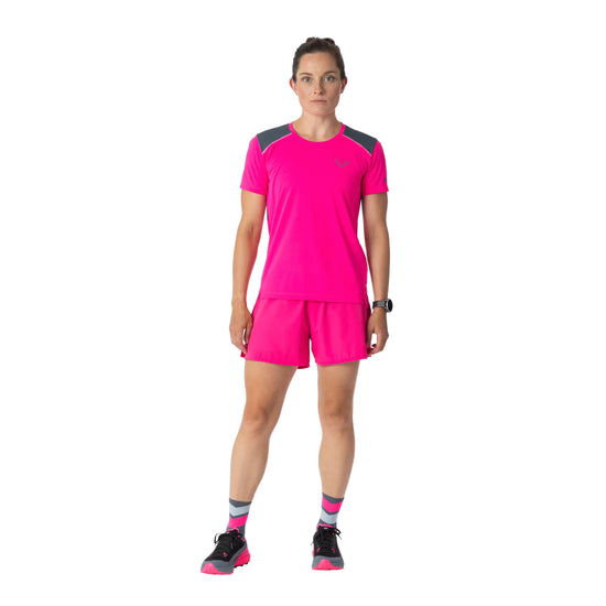 Women's Sky Tech T-Shirt - Pink