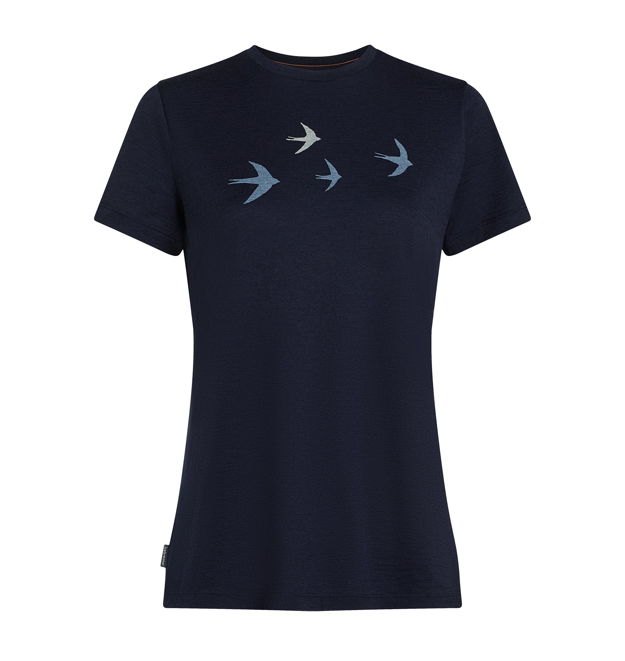 Women's 150 Tech Lite T-Shirt - Bird Transit / Navy