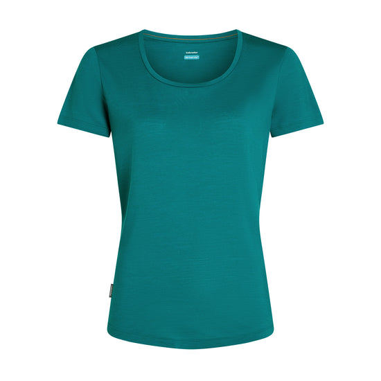 Women's Merino 125 Sphere Scoop T-Shirt - Green