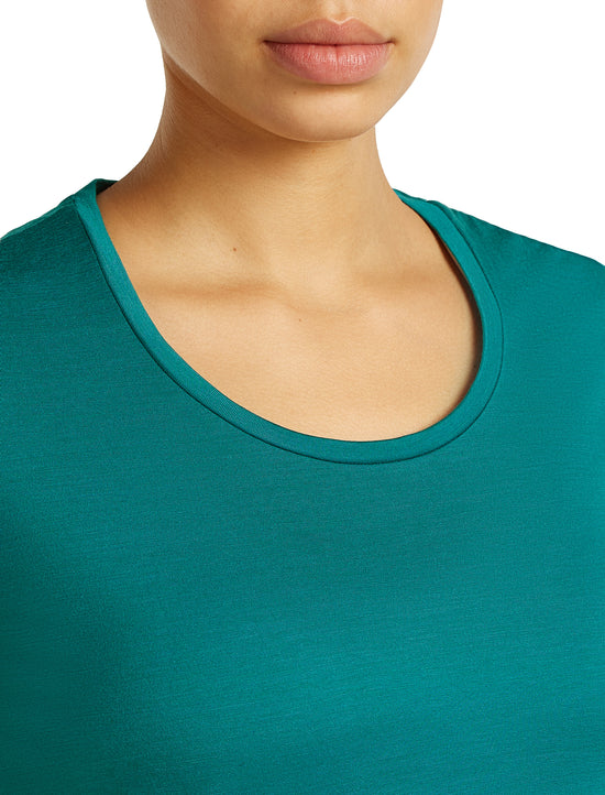 Women's Merino 125 Sphere Scoop T-Shirt - Green