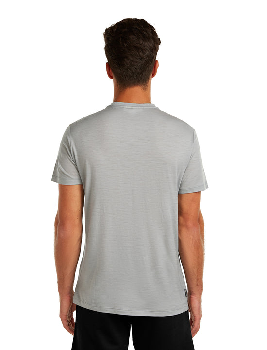 Men's 150 Tech Lite T-Shirt - The Peaks / Grey