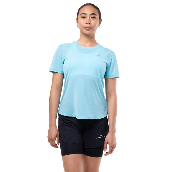 Women's Tech Short-Sleeve T-Shirt - Blue
