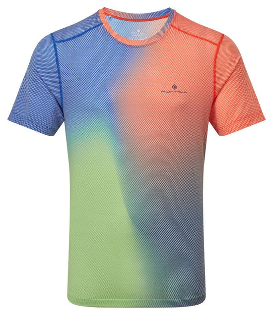 Men's Tech Golden Hour T-Shirt - Blue