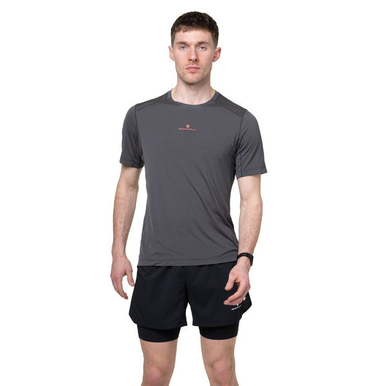 Men's Tech Short-Sleeve T-Shirt - Grey