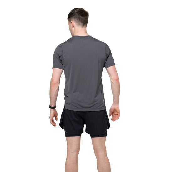 Men's Tech Short-Sleeve T-Shirt - Grey