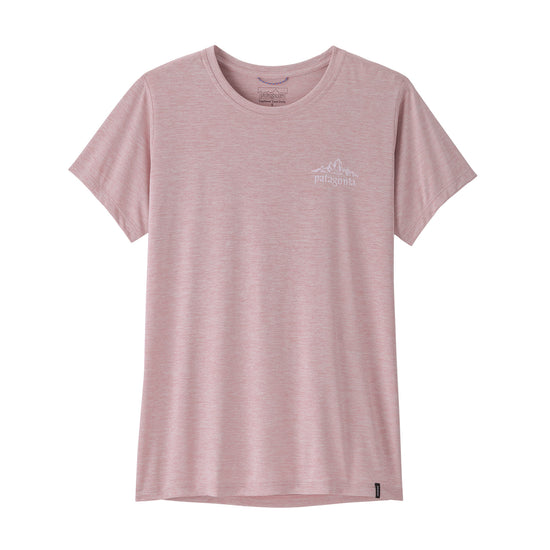 Women's Capilene® Cool Daily Cloud Crag T-Shirt - Pink