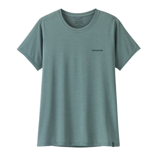 Women's Capilene® Cool Daily Boardshort T-Shirt - Blue